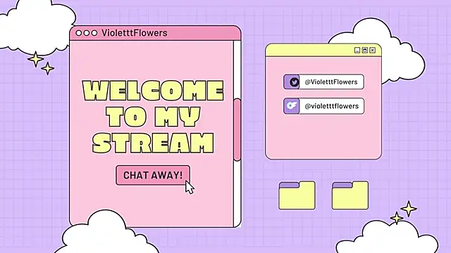 violetttflowers online show from 23, 3, 2026
