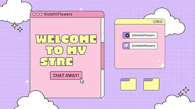 violetttflowers online show from 19, 5, 2026