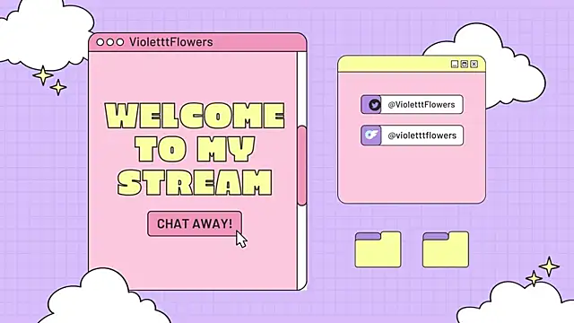 violetttflowers online show from 8, 9, 2025