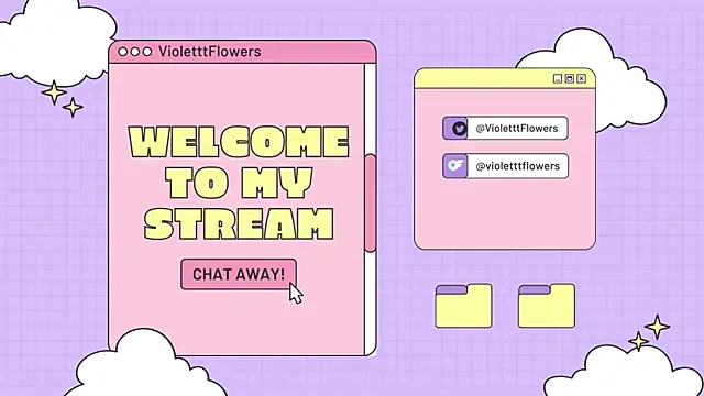 violetttflowers online show from 8, 1, 2026