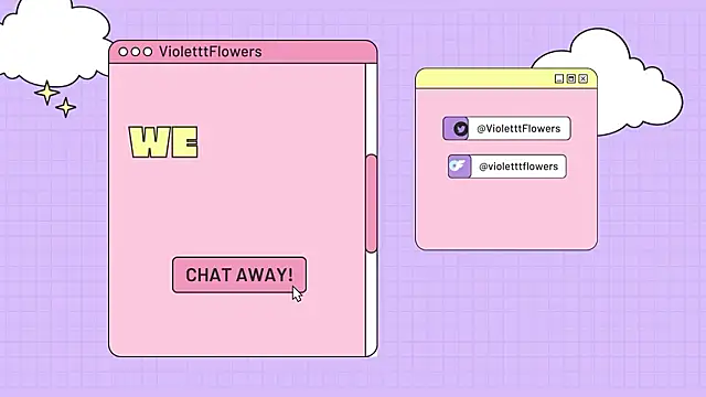 violetttflowers online show from 6, 3, 2026