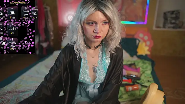 Dia Angel online show from 14, 2, 2026