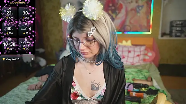 Dia Angel online show from 20, 2, 2026