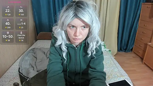 Dia Angel online show from 16, 10, 2025