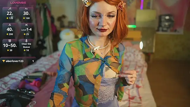 Dia Angel online show from 7, 4, 2026