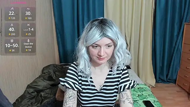 Dia Angel online show from 9, 10, 2025