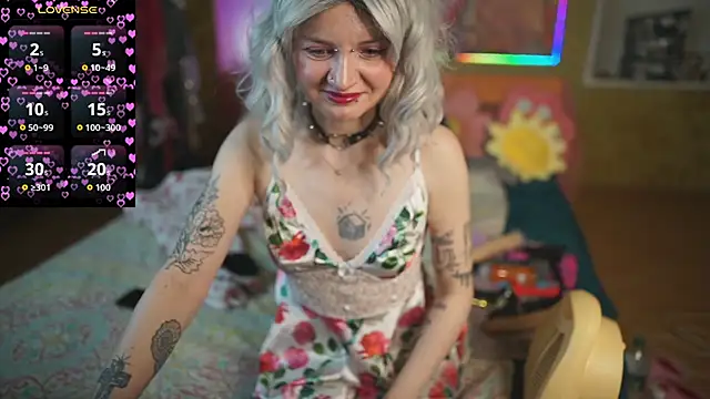 Dia Angel online show from 12, 2, 2026