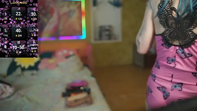 Dia Angel online show from 9, 2, 2026