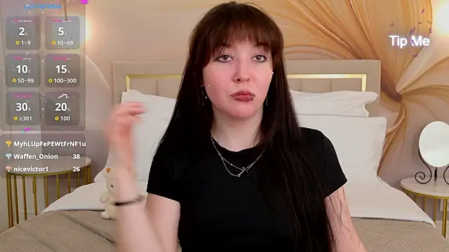 VanessaFields online show from 31, 1, 2026