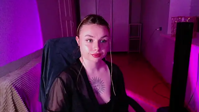 AngelicaHollywood online show from 1, 3, 2026