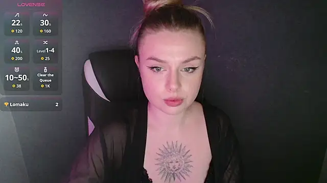 AngelicaHollywood online show from 12, 11, 2025