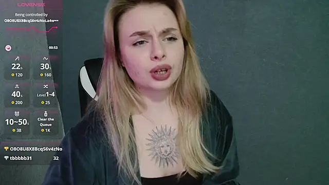 AngelicaHollywood online show from 22, 10, 2025