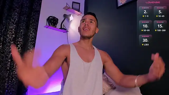 MarkSantozz online show from 10, 2, 2026