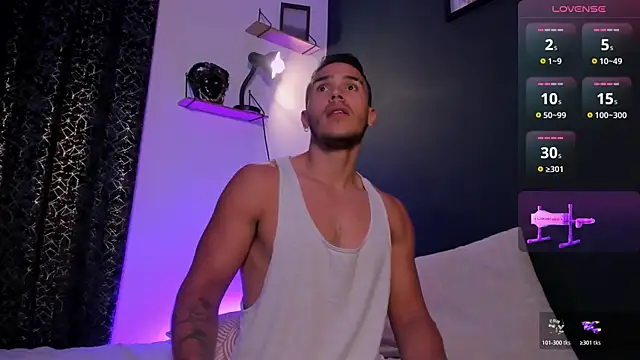 MarkSantozz online show from 17, 2, 2026