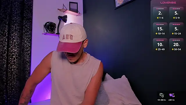 MarkSantozz online show from 15, 4, 2026