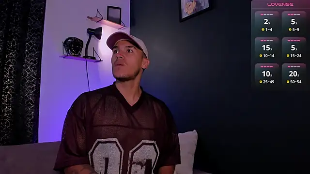 MarkSantozz online show from 13, 4, 2026