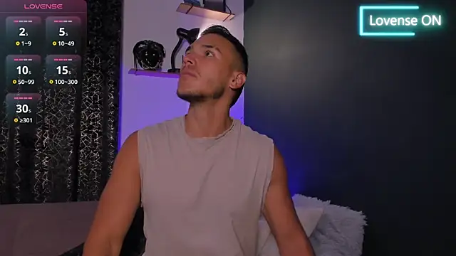 MarkSantozz online show from 8, 1, 2026