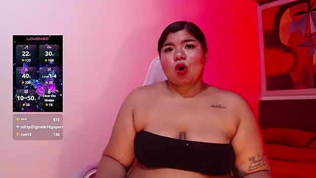 Lia Arellano online show from 24, 3, 2026