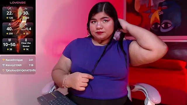 Snapshot of Lia_Arellano chatting on 13, 6, 2026 Lia Arellano online show from 13, 6, 2026