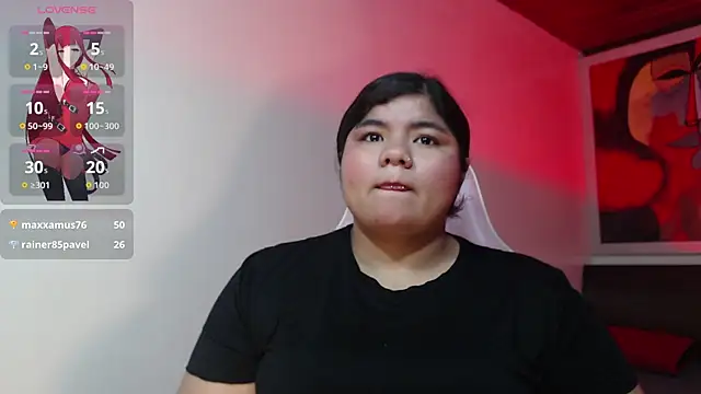 Snapshot of Lia_Arellano chatting on 29, 6, 2026 Lia Arellano online show from 29, 6, 2026