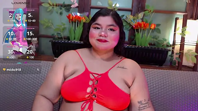 Snapshot of Lia_Arellano chatting on 16, 7, 2026 Lia Arellano online show from 16, 7, 2026