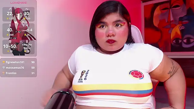 Snapshot of Lia_Arellano chatting on 3, 7, 2026 Lia Arellano online show from 3, 7, 2026
