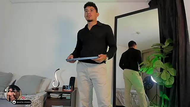 austin spears  online show from 13, 10, 2025