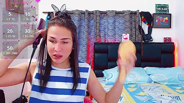 Azley sweet online show from 5, 12, 2025