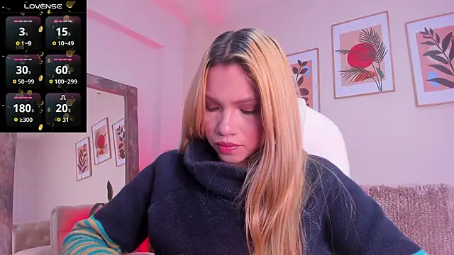 victoria giraldo online show from 8, 11, 2025