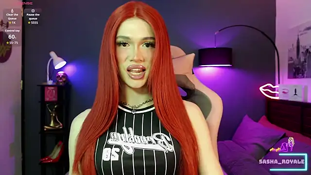 sasharoyale online show from 22, 9, 2025
