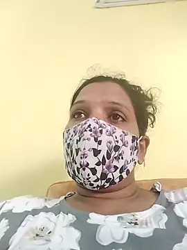 Snapshot of Monika_Telugu_Girl chatting on 13, 10, 2025 Monika Telugu Girl online show from 13, 10, 2025