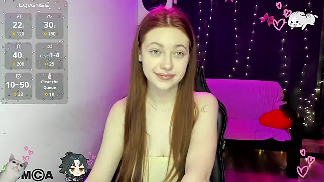 AmourLily online show from 12, 5, 2026