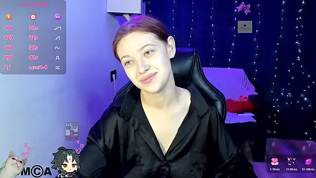 Snapshot of AmourLily chatting on 19, 7, 2026 AmourLily online show from 19, 7, 2026