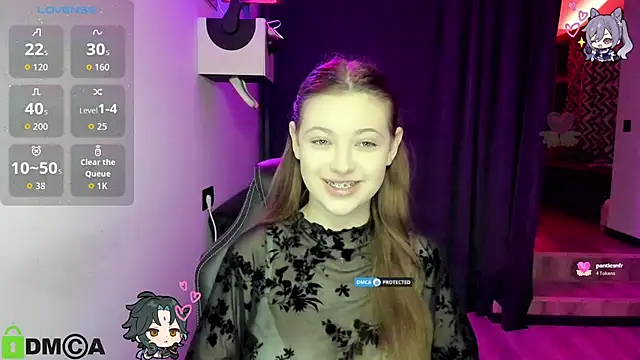 Snapshot of AmourLily chatting on 6, 11, 2025 AmourLily online show from 6, 11, 2025