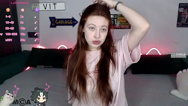 Snapshot of AmourLily chatting on 5, 7, 2026 AmourLily online show from 5, 7, 2026