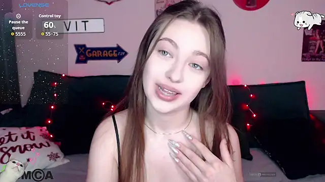 AmourLily online show from 21, 12, 2025