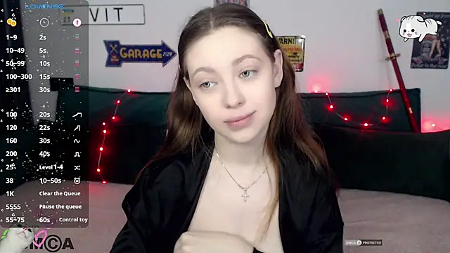 AmourLily online show from 8, 1, 2026