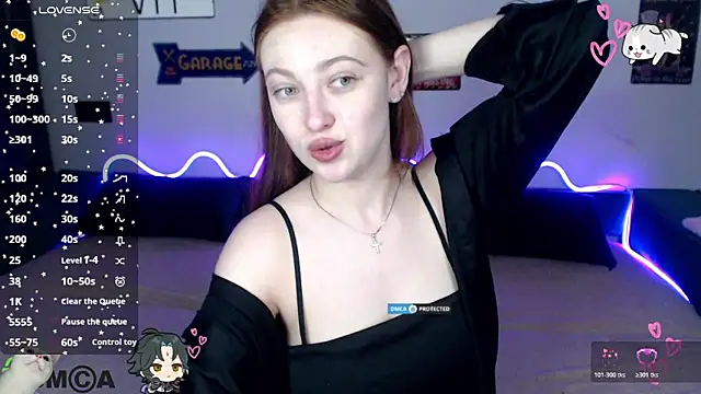 AmourLily online show from 13, 5, 2026