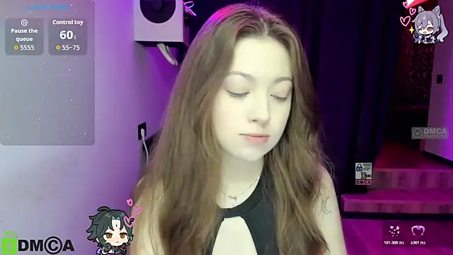 Snapshot of AmourLily chatting on 9, 11, 2025 AmourLily online show from 9, 11, 2025