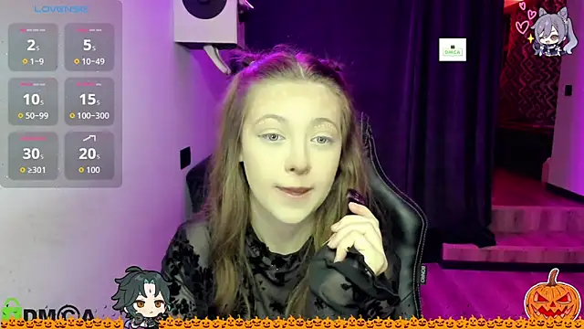 Snapshot of AmourLily chatting on 31, 10, 2025 AmourLily online show from 31, 10, 2025