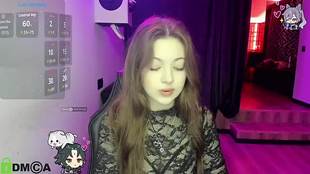 Snapshot of AmourLily chatting on 24, 10, 2025 AmourLily online show from 24, 10, 2025