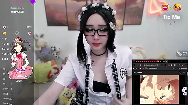 Snapshot of KendyRose1 chatting on 16, 9, 2025 KendyRose1 online show from 16, 9, 2025