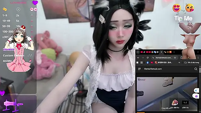 Snapshot of KendyRose1 chatting on 21, 10, 2025 KendyRose1 online show from 21, 10, 2025