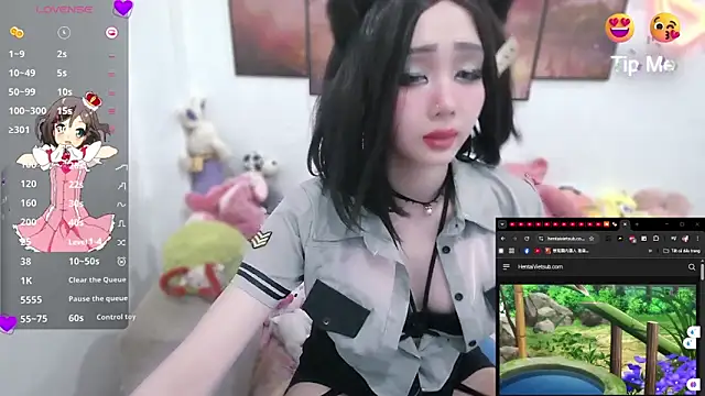 Snapshot of KendyRose1 chatting on 10, 9, 2025 KendyRose1 online show from 10, 9, 2025