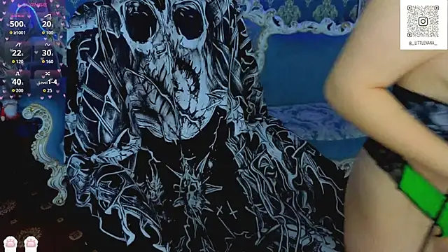 Clumsy Nana online show from 10, 1, 2026