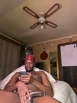 black Man dingo online show from 9, 3, 2026