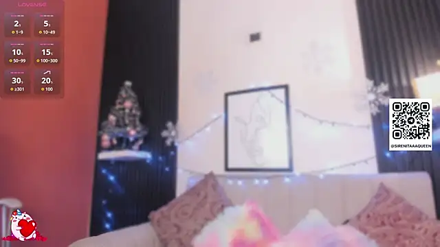 Sirenita petitexoxo online show from 19, 12, 2025