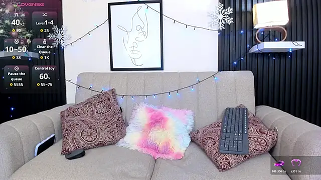 Sirenita petitexoxo online show from 26, 11, 2025