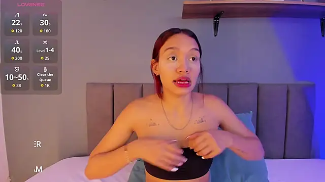 Mia Gil  online show from 20, 9, 2025