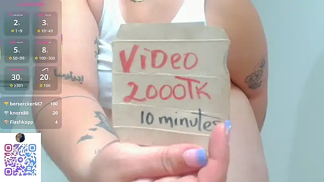 Hair Squirting online show from 1, 11, 2025